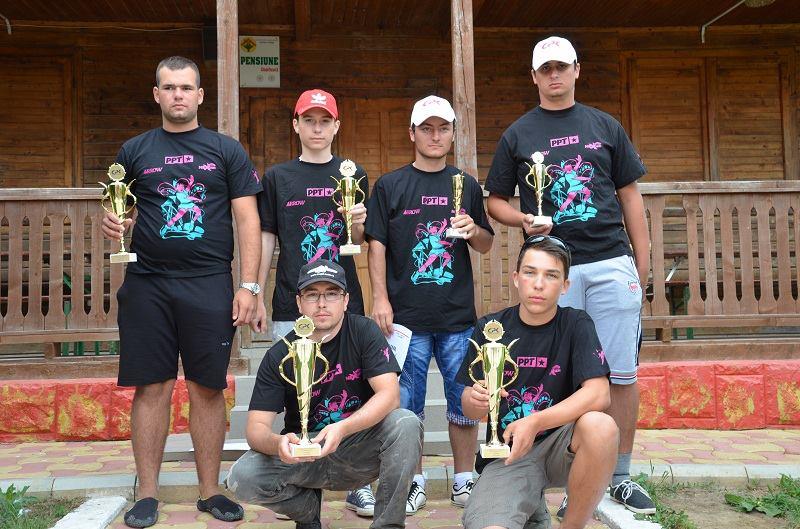 Iunie 2013 - CAMPIONATUL NATIONAL DE TINERET 2013
LOCUL 1 + RECORDUL BALTII CORBU